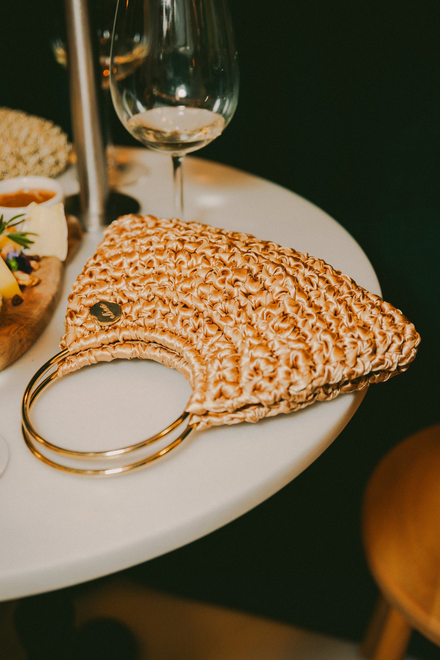 Martina bag - dorado