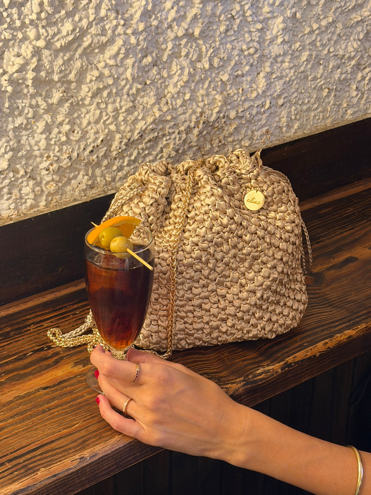 Julieta bag - beige