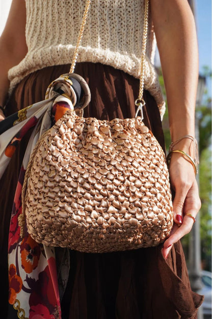 Julieta bag - Gold