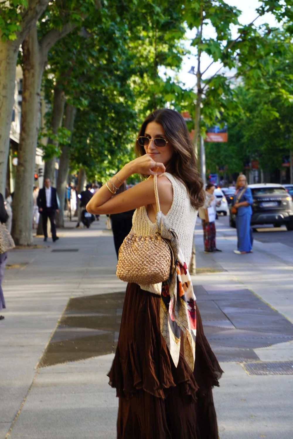 Julieta bag - Gold