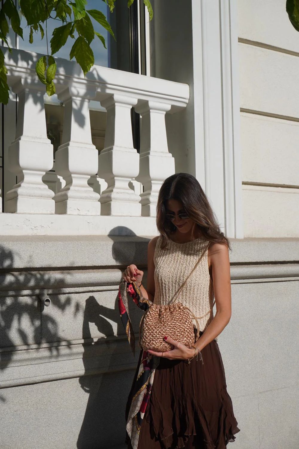 Julieta bag - Gold
