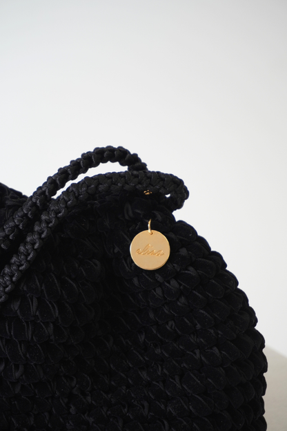 Julieta Velvet - Black