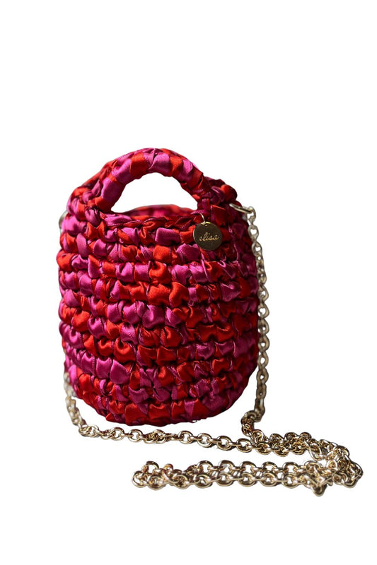 María - Bicolor Rojo y Fucsia