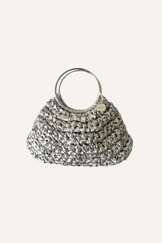Martina bag - silver