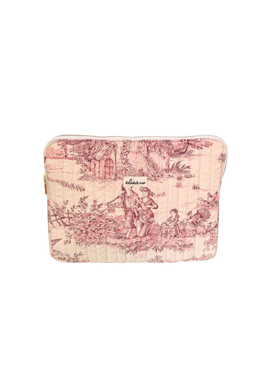Elisa Porta Laptop - Rosado