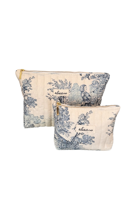 Pack Elisa Neceser - Azul