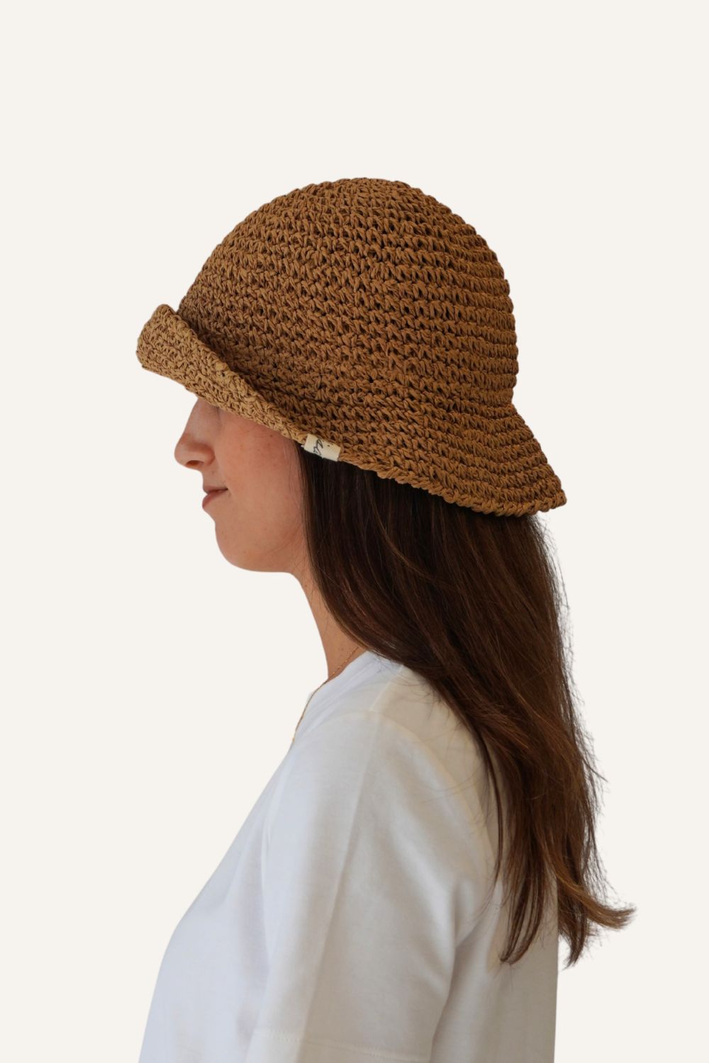 Sombrero Aurora - Marrón