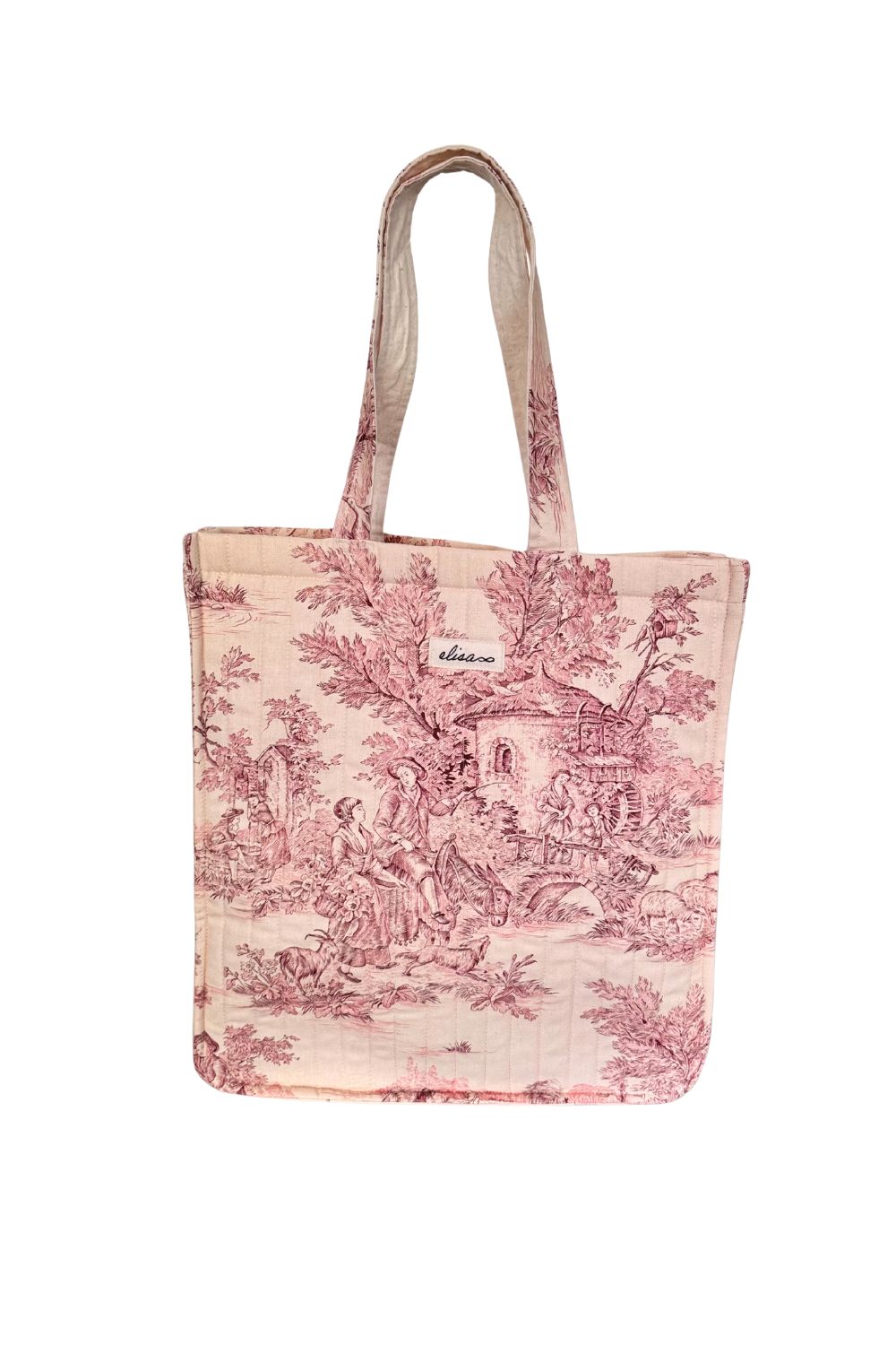 Elisa Tote Bag - Rosado