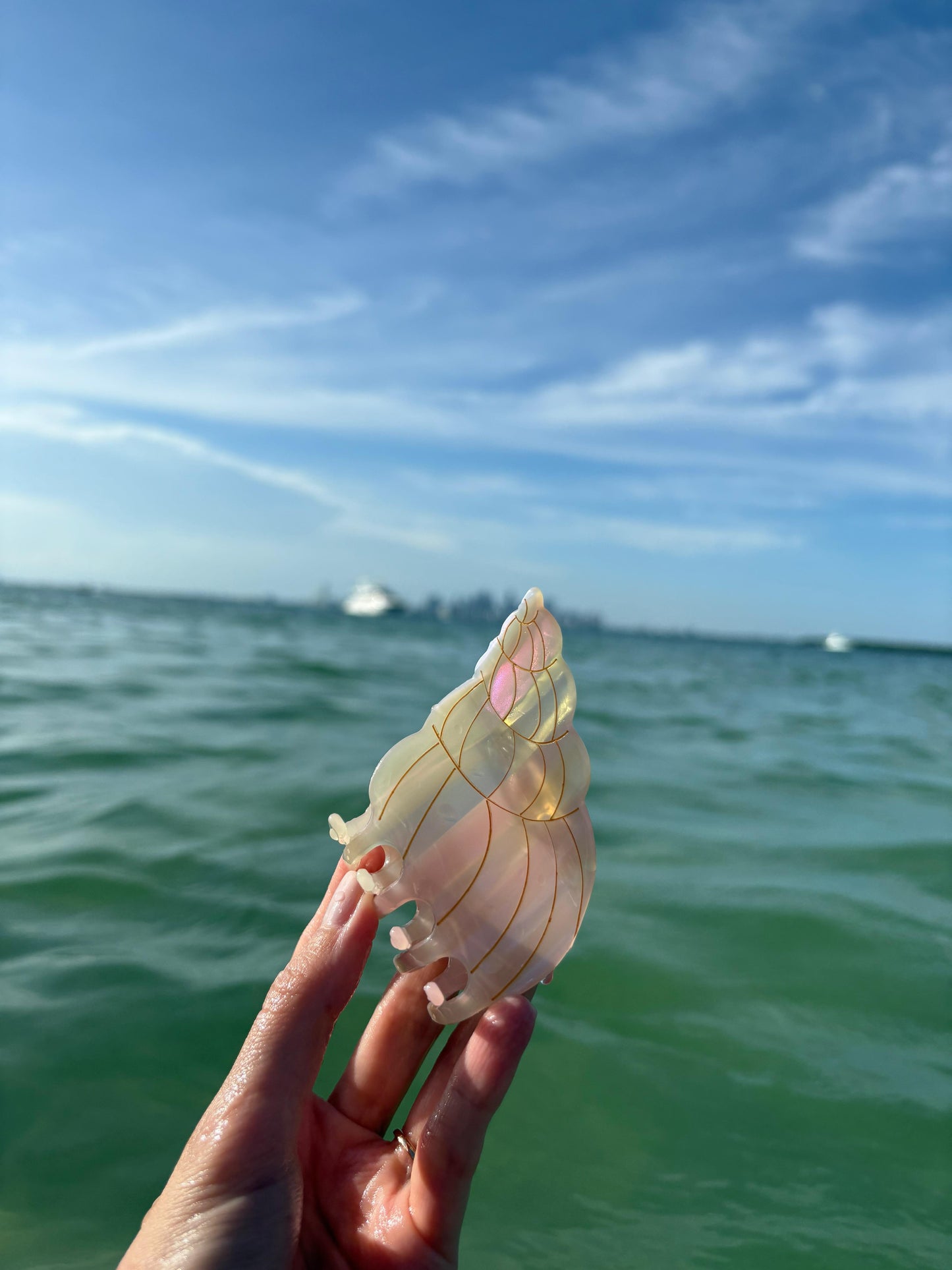 Gancho Concha Caracol