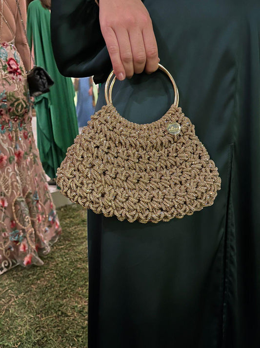 Martina bag - gold special