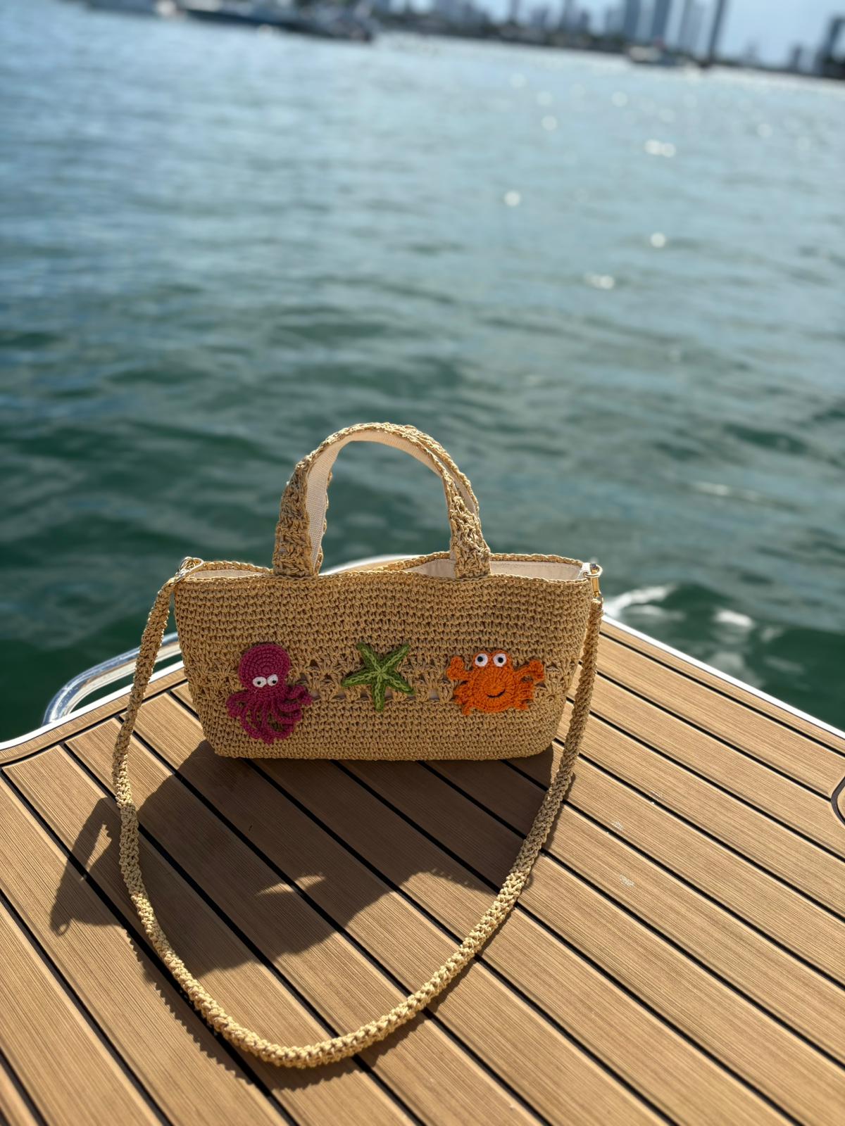 Paula bag - Animales