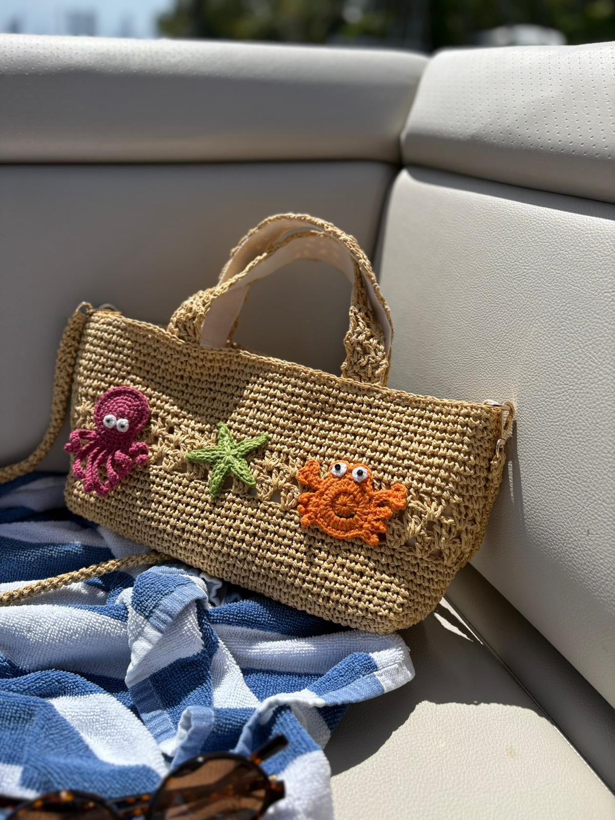 Paula bag - Animales