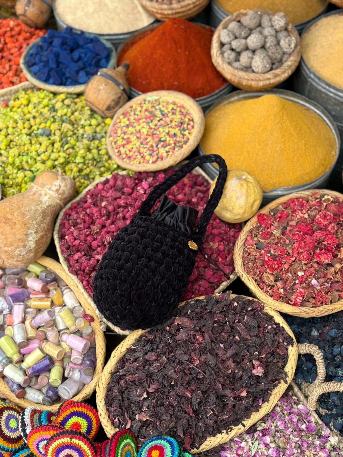 Victoria Velvet - Negro