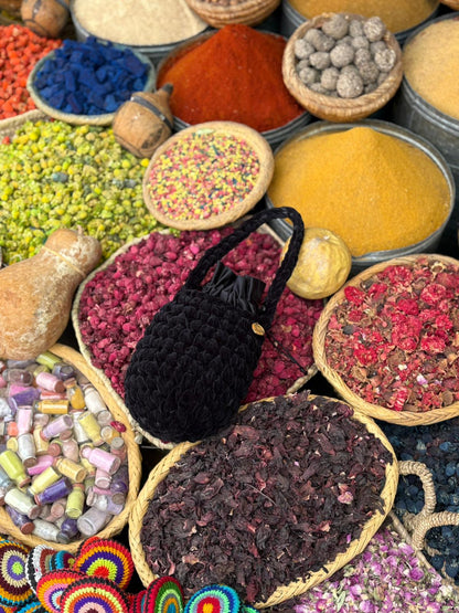 Victoria Velvet - Negro