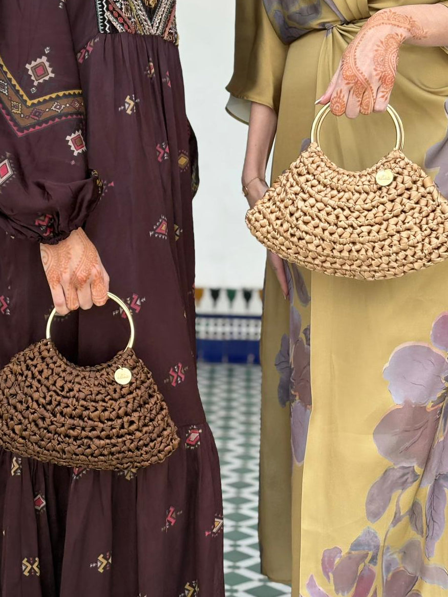 Martina bag - dorado