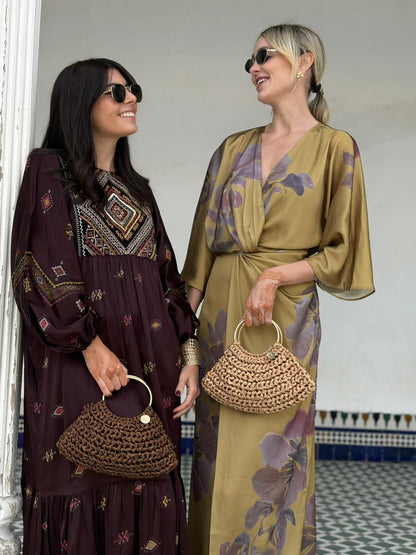 Martina bag - dorado