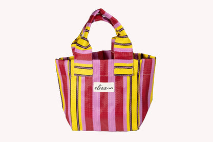 Ibiza bag small - Rayas Amarillo