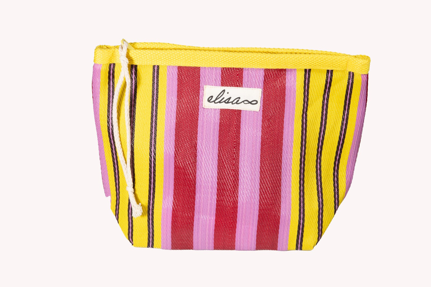 Ibiza neceser - Rayas Amarillo