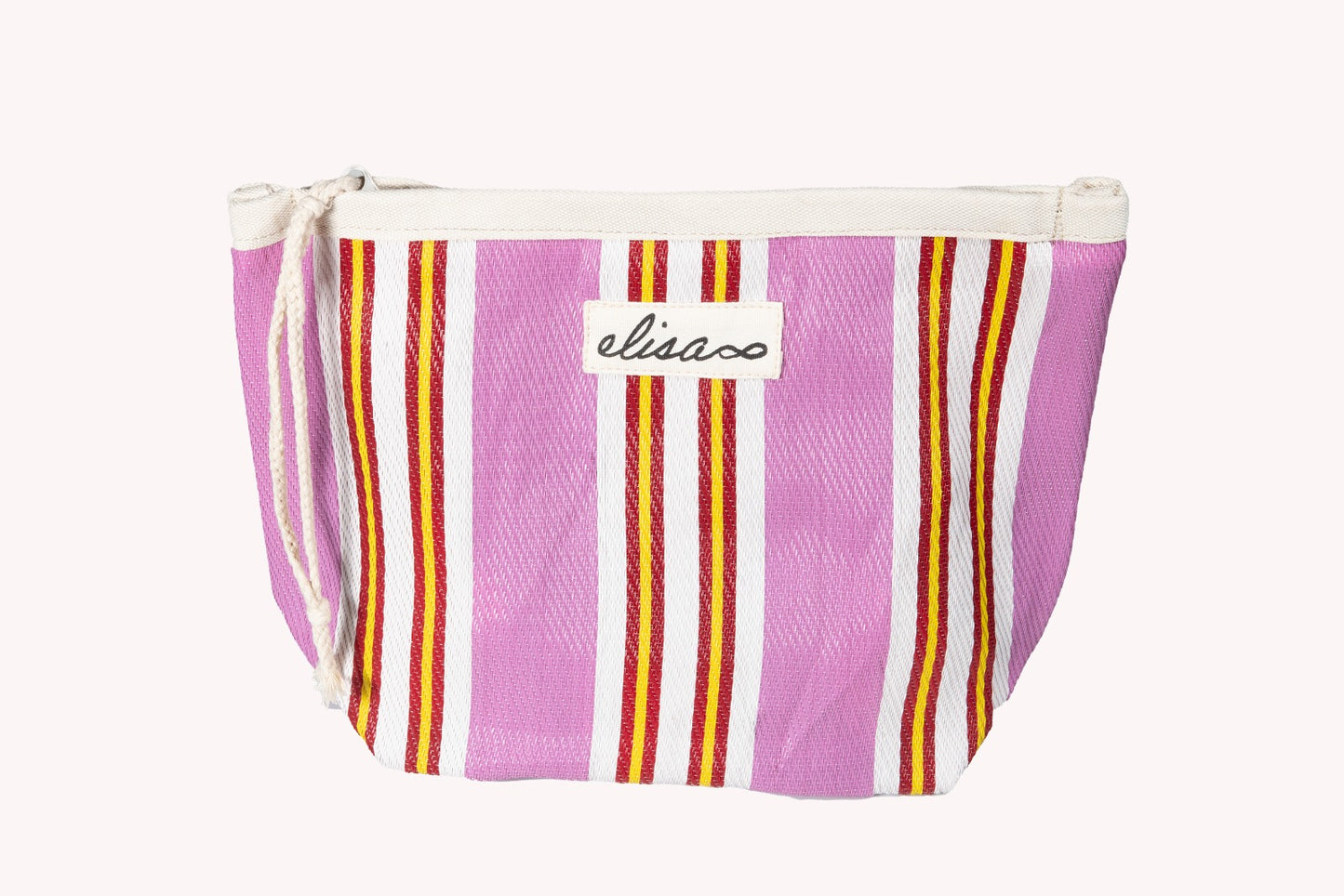 Ibiza neceser - Rayas Morado