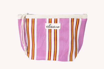 Ibiza neceser - Rayas Morado