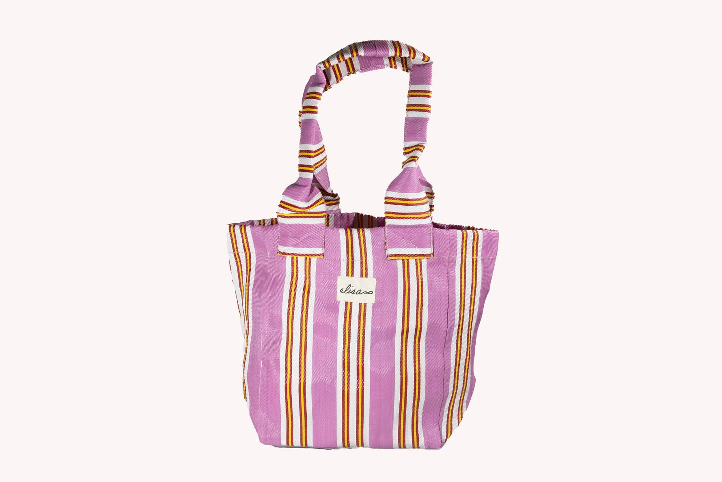 Ibiza Bag XL - Rayas Morado