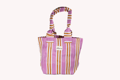 Ibiza Bag XL - Rayas Morado