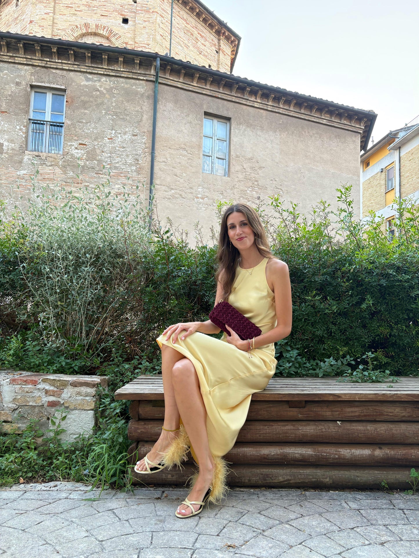 Diana Velvet - Guinda