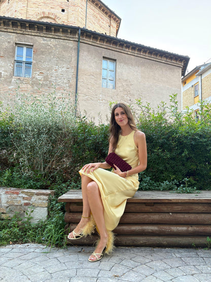 Diana Velvet - Guinda