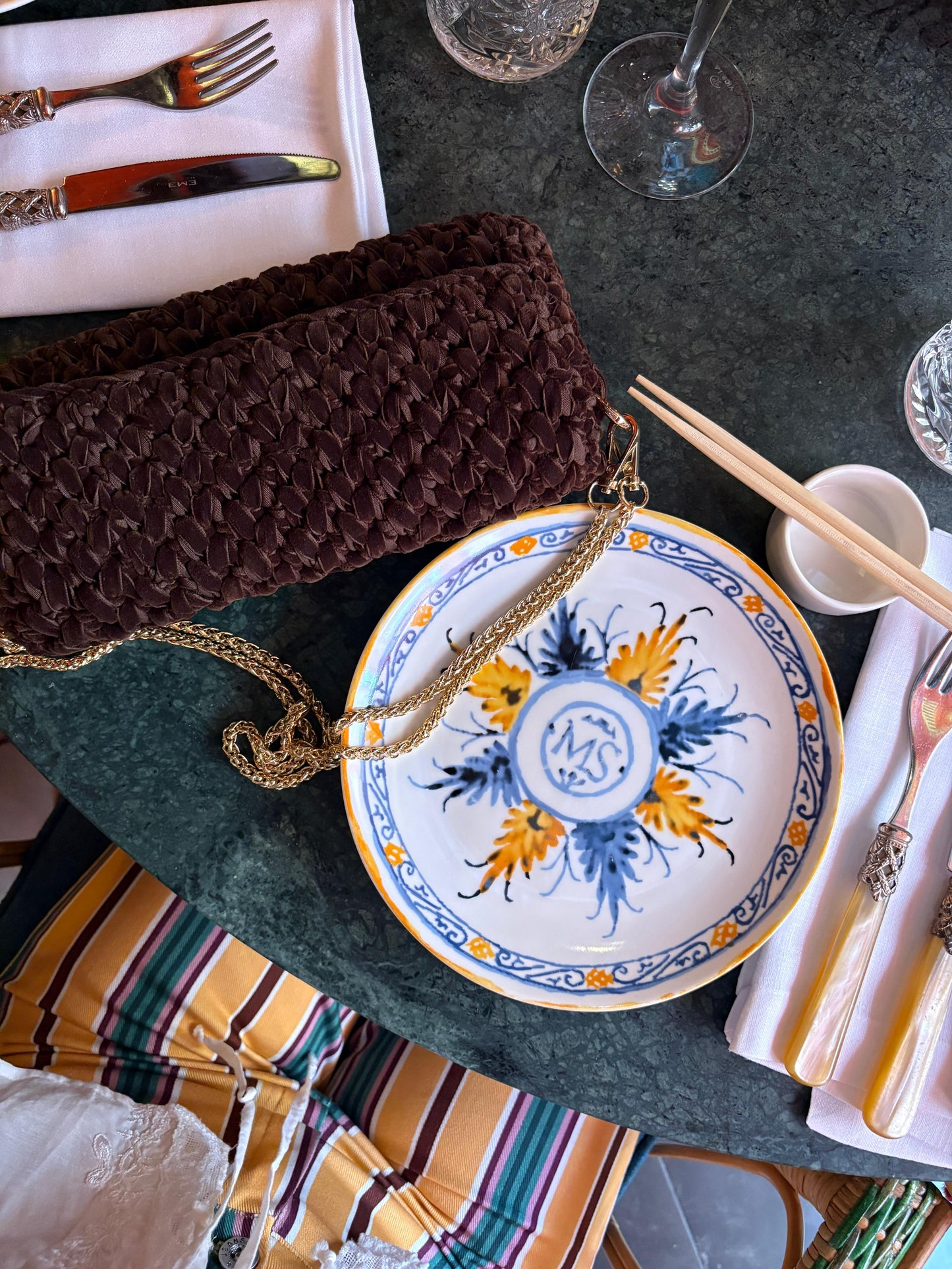 Diana Velvet - Marrón