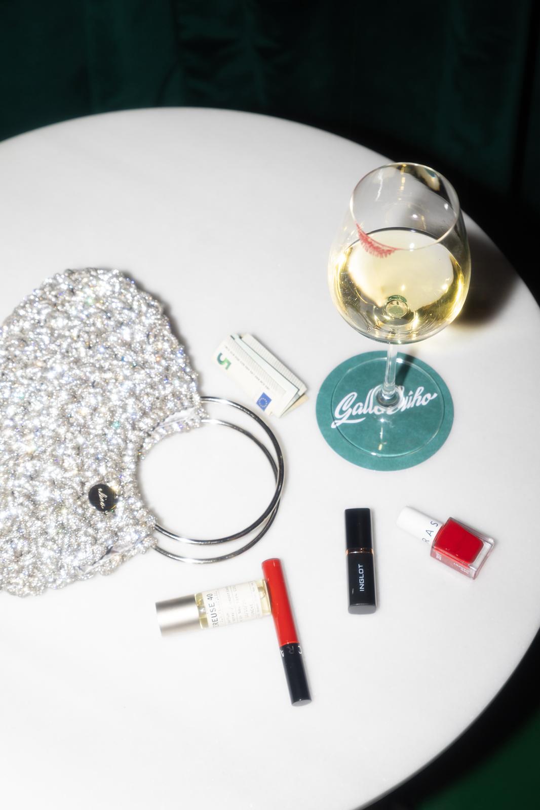 Martina bag - silver special