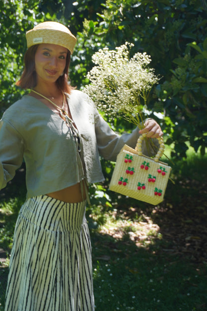Juana Cherry bag