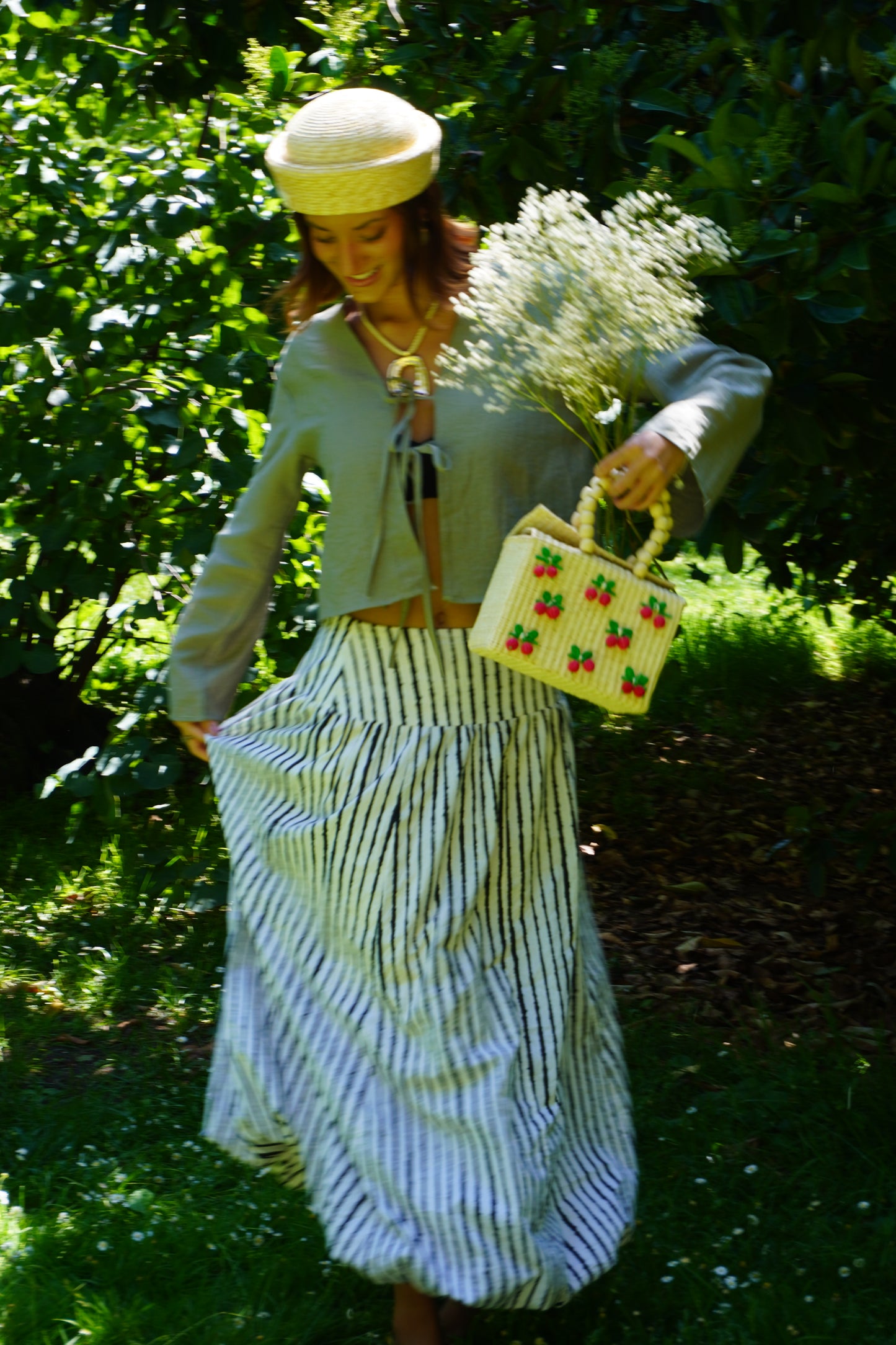 Juana Cherry bag