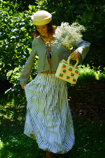 Juana Cherry bag