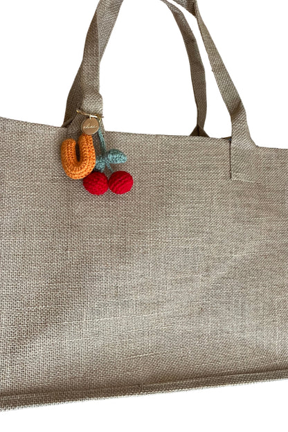 Elisa Charms - 1 fruta + 1 letra