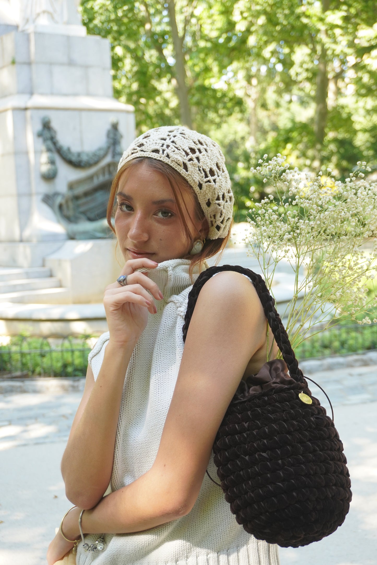 Victoria Velvet - Brown