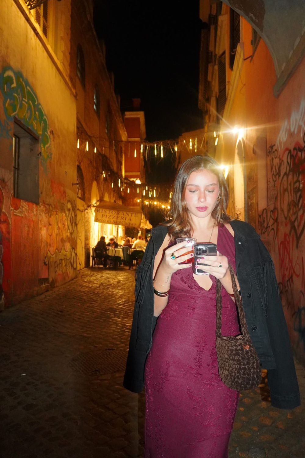 Victoria Velvet - Marrón